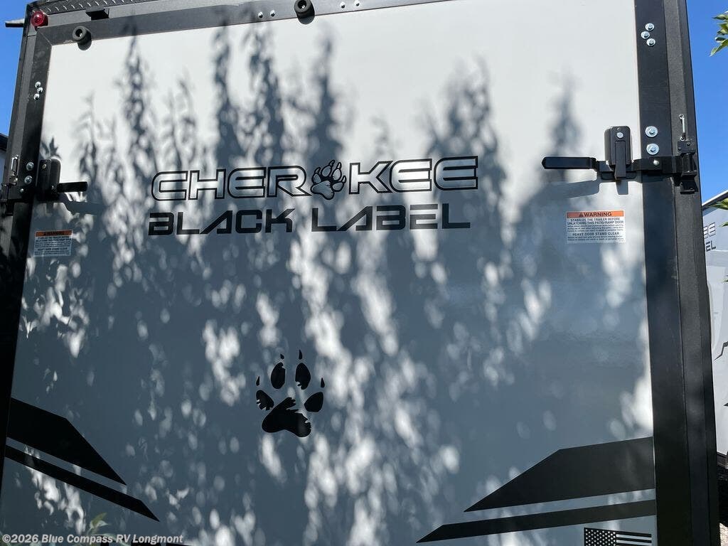 New 2026 Forest River Cherokee Wolf Pup Black Label 18RJBBLW available in Longmont, Colorado