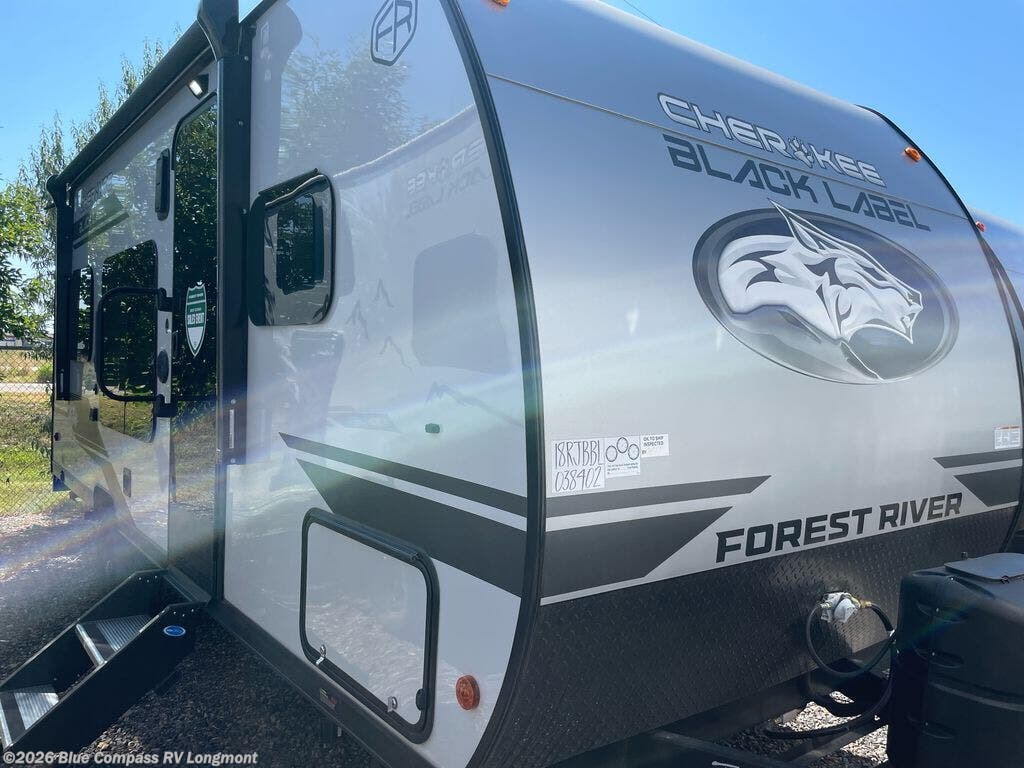 2026 Cherokee Wolf Pup Black Label 18RJBBLW by Forest River from Blue Compass RV Longmont in Longmont, Colorado