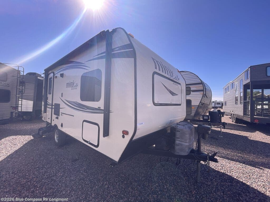 Used 2016 Forest River Rockwood Mini Lite 1907 available in Longmont, Colorado