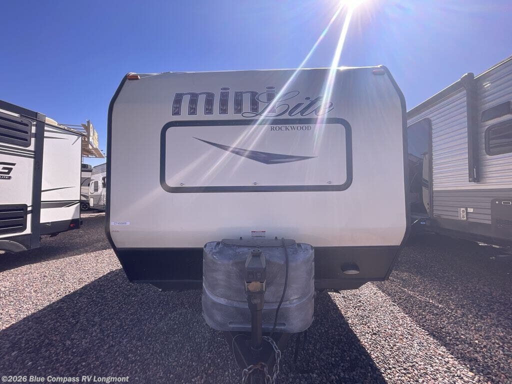 2016 Rockwood Mini Lite 1907 by Forest River from Blue Compass RV Longmont in Longmont, Colorado