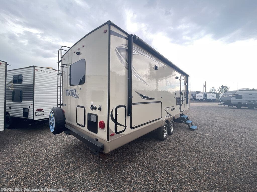 Used 2019 Forest River Flagstaff Micro Lite 25FKS available in Longmont, Colorado
