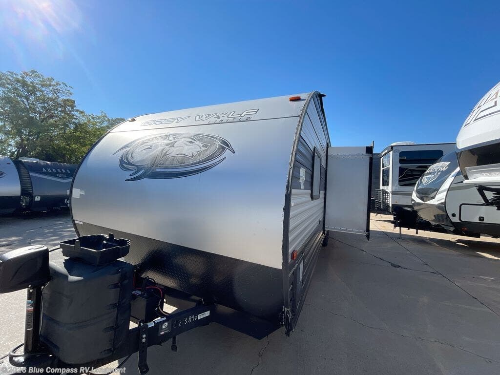 Used 2021 Forest River Cherokee Grey Wolf 26BRB available in Longmont, Colorado