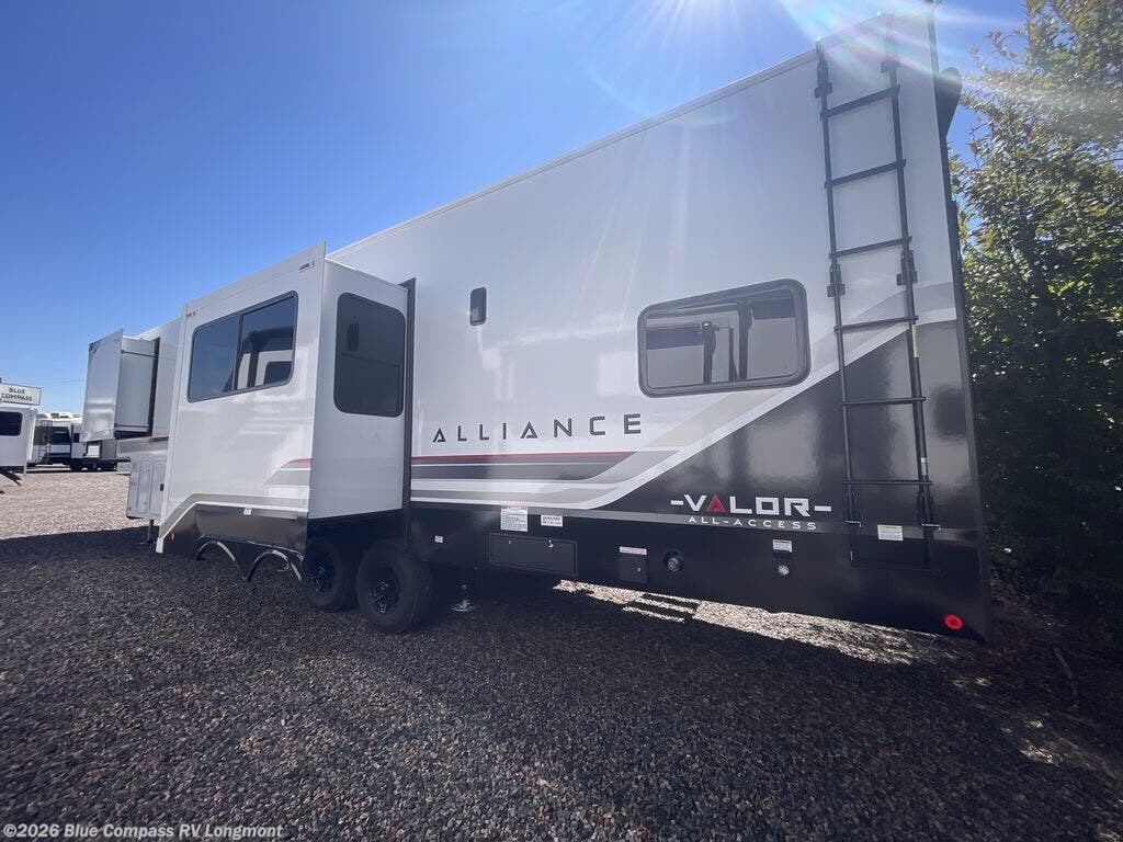 New 2027 Alliance RV Valor All-Access 36A10 available in Longmont, Colorado