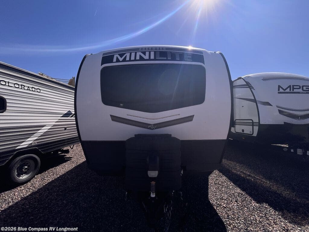 2023 Rockwood Mini Lite 2109S by Forest River from Blue Compass RV Longmont in Longmont, Colorado