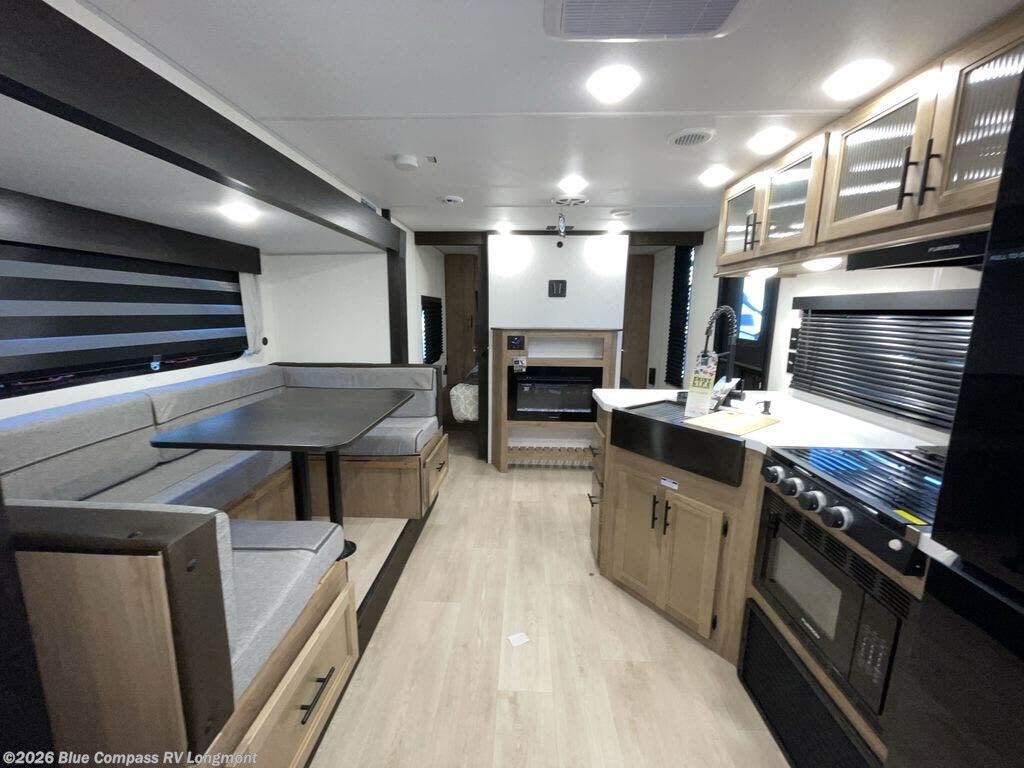 Used 2025 Forest River Cherokee Grey Wolf Black Label 23DBHBL available in Longmont, Colorado