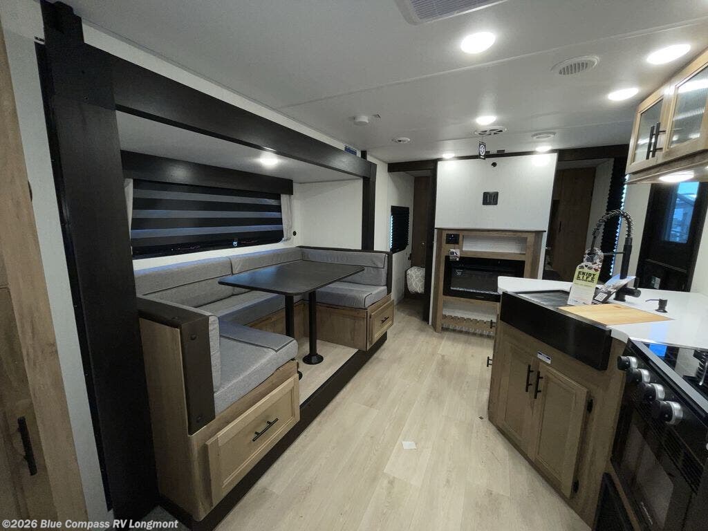 2025 Cherokee Grey Wolf Black Label 23DBHBL by Forest River from Blue Compass RV Longmont in Longmont, Colorado
