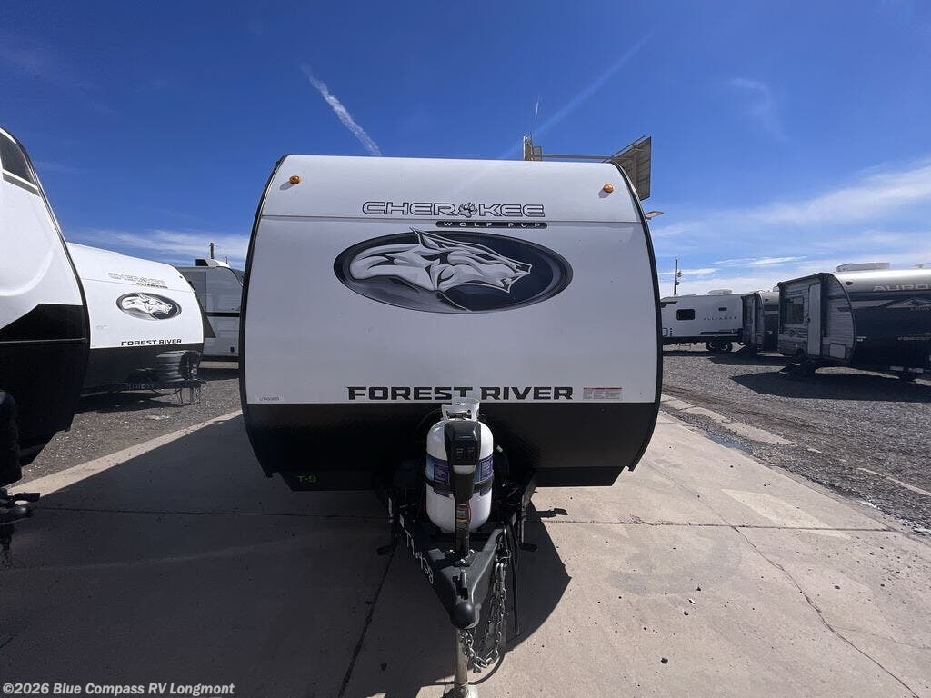 2025 Cherokee Wolf Pup 16KHW by Forest River from Blue Compass RV Longmont in Longmont, Colorado