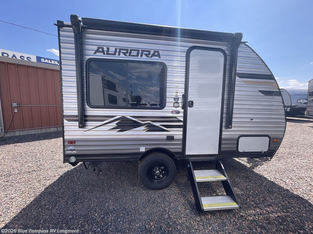 2026 Aurora Light 13RDX by Forest River from Blue Compass RV Longmont in Longmont, Colorado