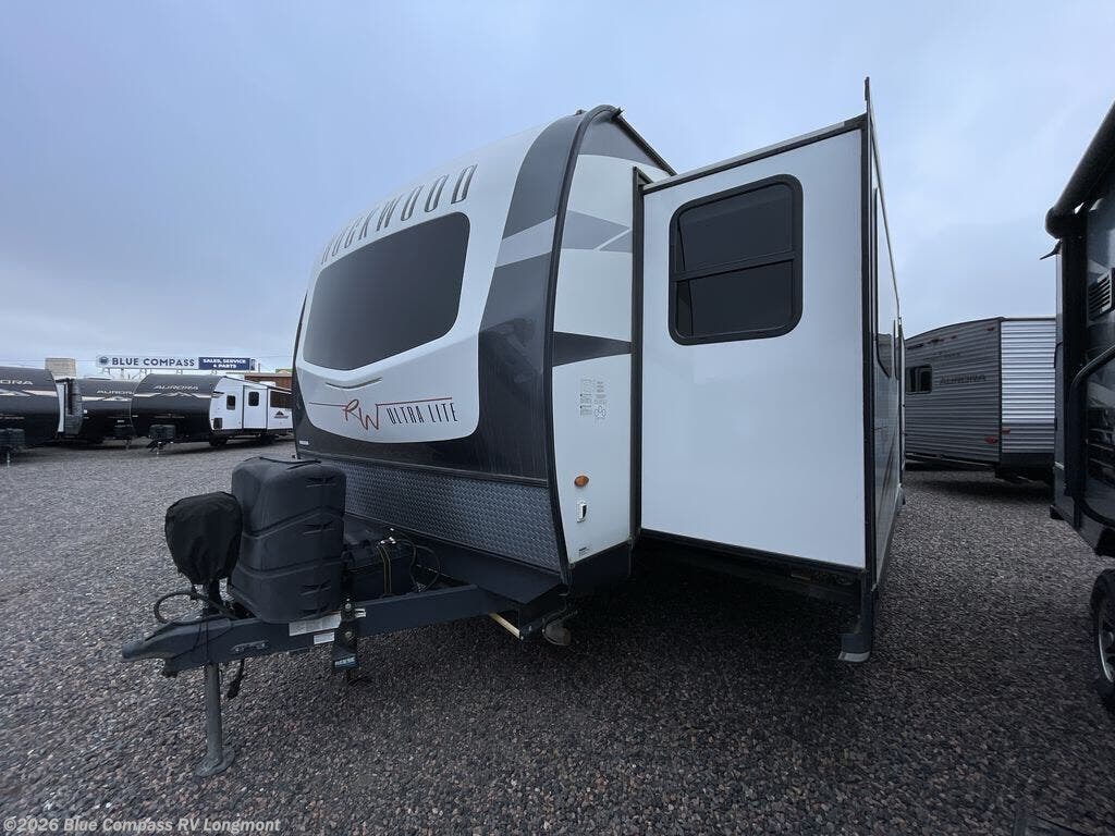 2022 Rockwood Ultra Lite 2608BS by Forest River from Blue Compass RV Longmont in Longmont, Colorado