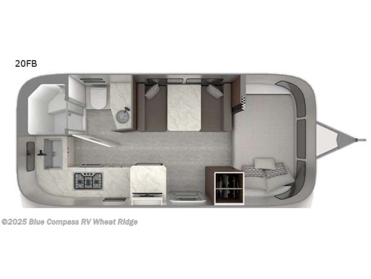 2021 Airstream Caravel 20FB RV for Sale in Wheat Ridge, CO 80033 ...