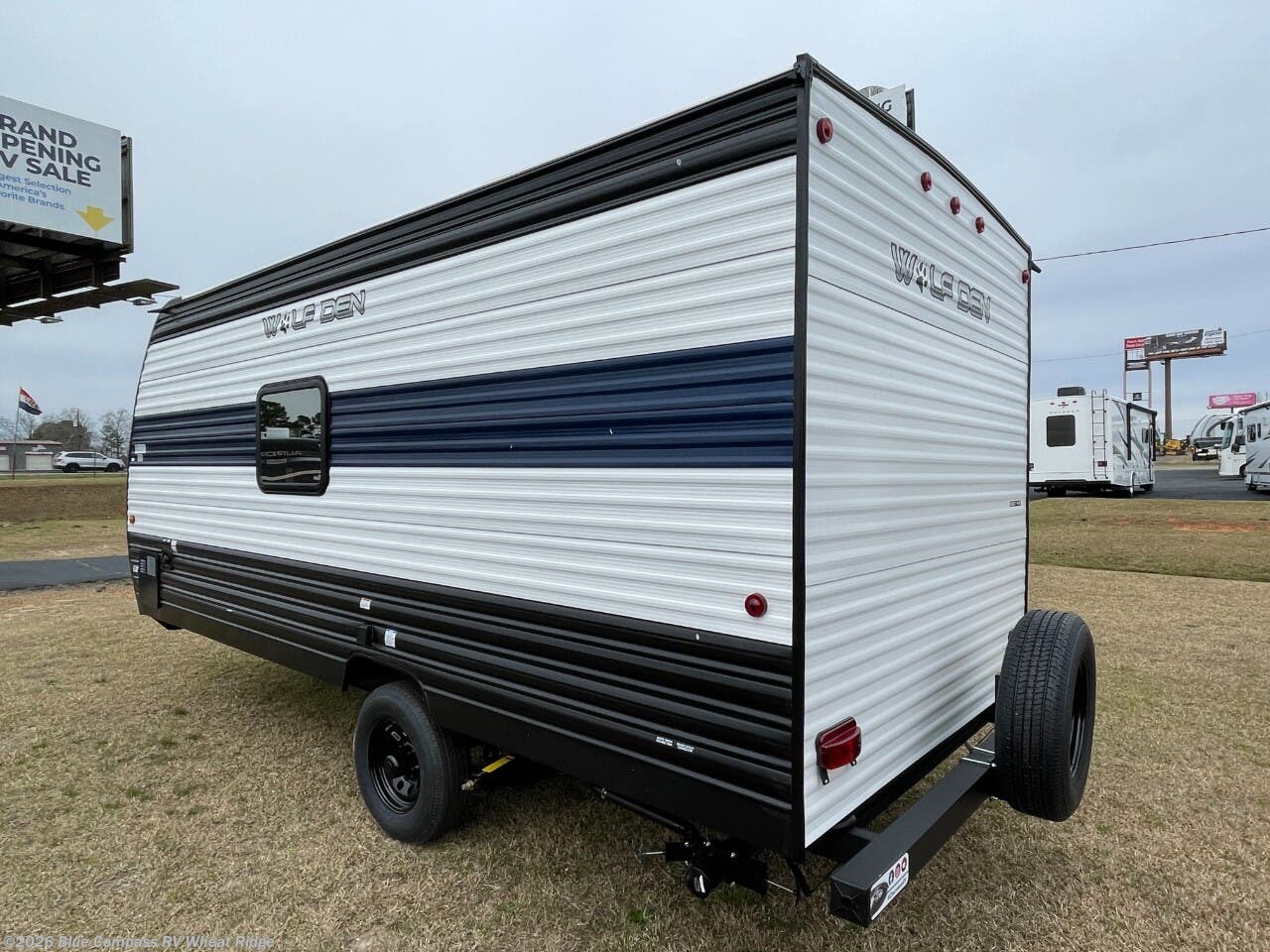 2024 Cherokee Wolf Den 16EV by Forest River from Blue Compass RV Wheat Ridge in Wheat Ridge, Colorado