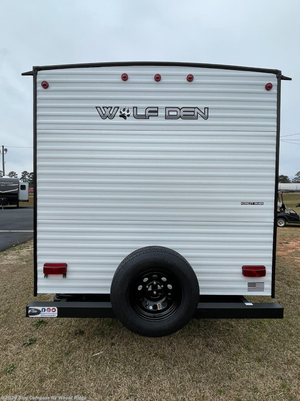 New 2024 Forest River Cherokee Wolf Den 16EV available in Wheat Ridge, Colorado