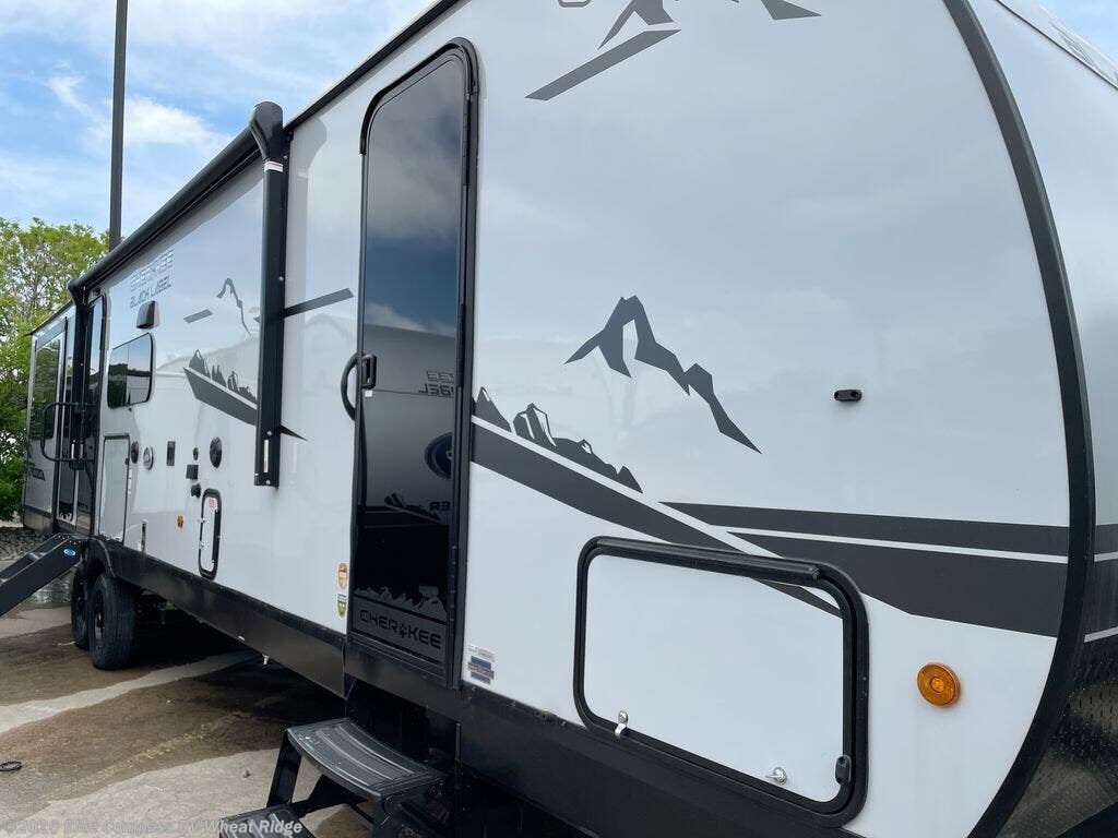 2025 Forest River Cherokee Black Label 306MMBL - New Travel Trailer For Sale by Blue Compass RV Wheat Ridge in Wheat Ridge, Colorado features Slideout