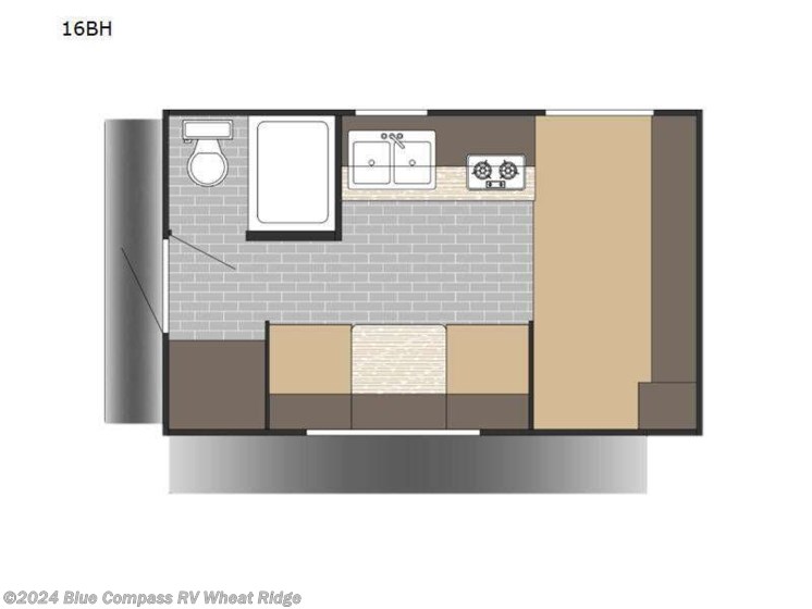 Used 2024 Sunset Park RV Sun Lite 16BH available in Wheat Ridge, Colorado