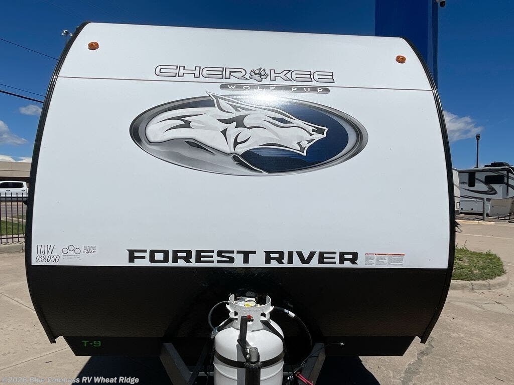 New 2025 Forest River Cherokee Wolf Pup 17JW available in Wheat Ridge, Colorado