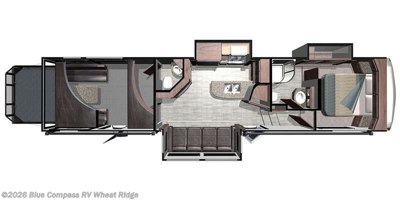 2018 Highland Ridge Highlander 350H RV for Sale in Wheat Ridge, CO ...