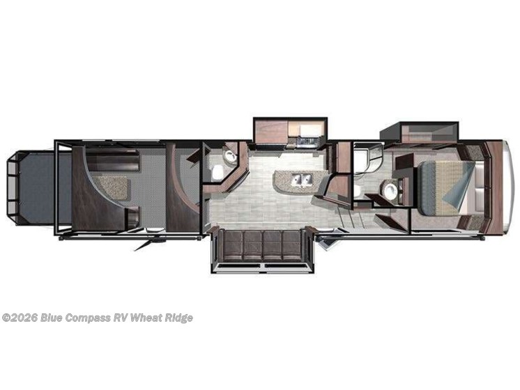 2018 Highland Ridge Rv 2018 Highland Ridge Highlander 350H RV for Sale in Wheat Ridge, CO ...