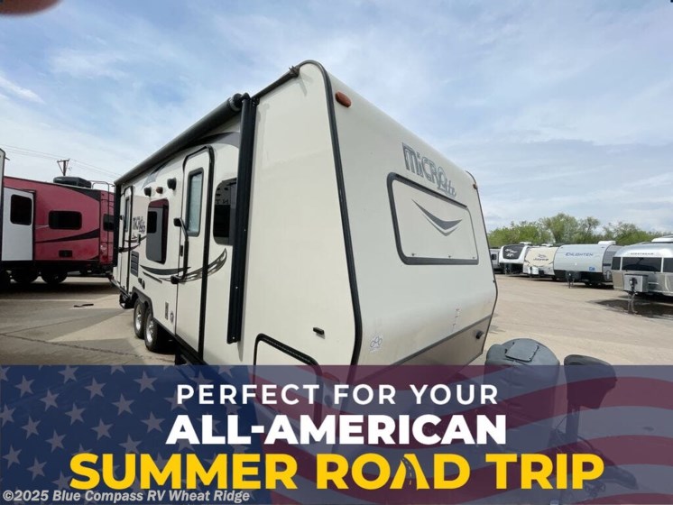 Used 2016 Forest River Flagstaff Micro Lite 25DKS available in Wheat Ridge, Colorado