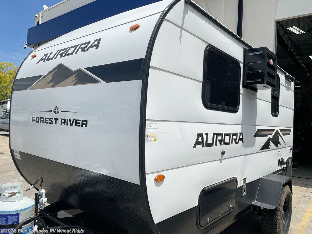 2025 Forest River Aurora Light 12ROK - New Travel Trailer For Sale by Blue Compass RV Wheat Ridge in Wheat Ridge, Colorado