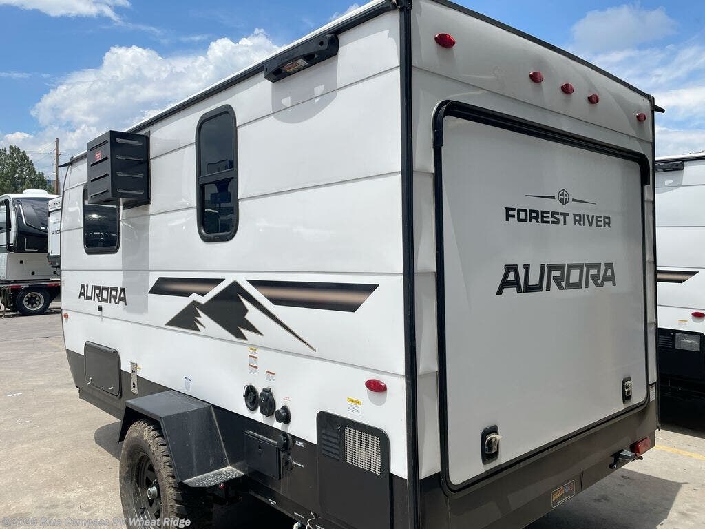 New 2025 Forest River Aurora Light 12ROK available in Wheat Ridge, Colorado