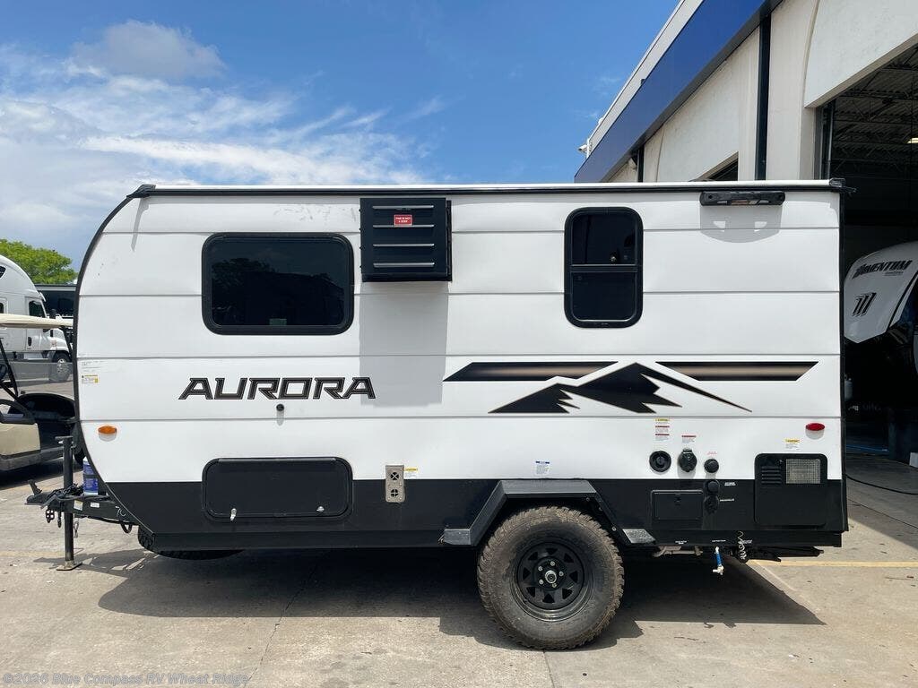 2025 Aurora Light 12ROK by Forest River from Blue Compass RV Wheat Ridge in Wheat Ridge, Colorado