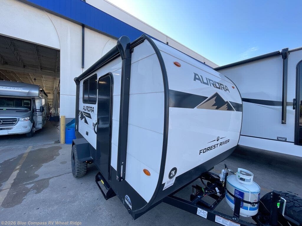 2025 Forest River Aurora Light 12ROK - Used Travel Trailer For Sale by Blue Compass RV Wheat Ridge in Wheat Ridge, Colorado