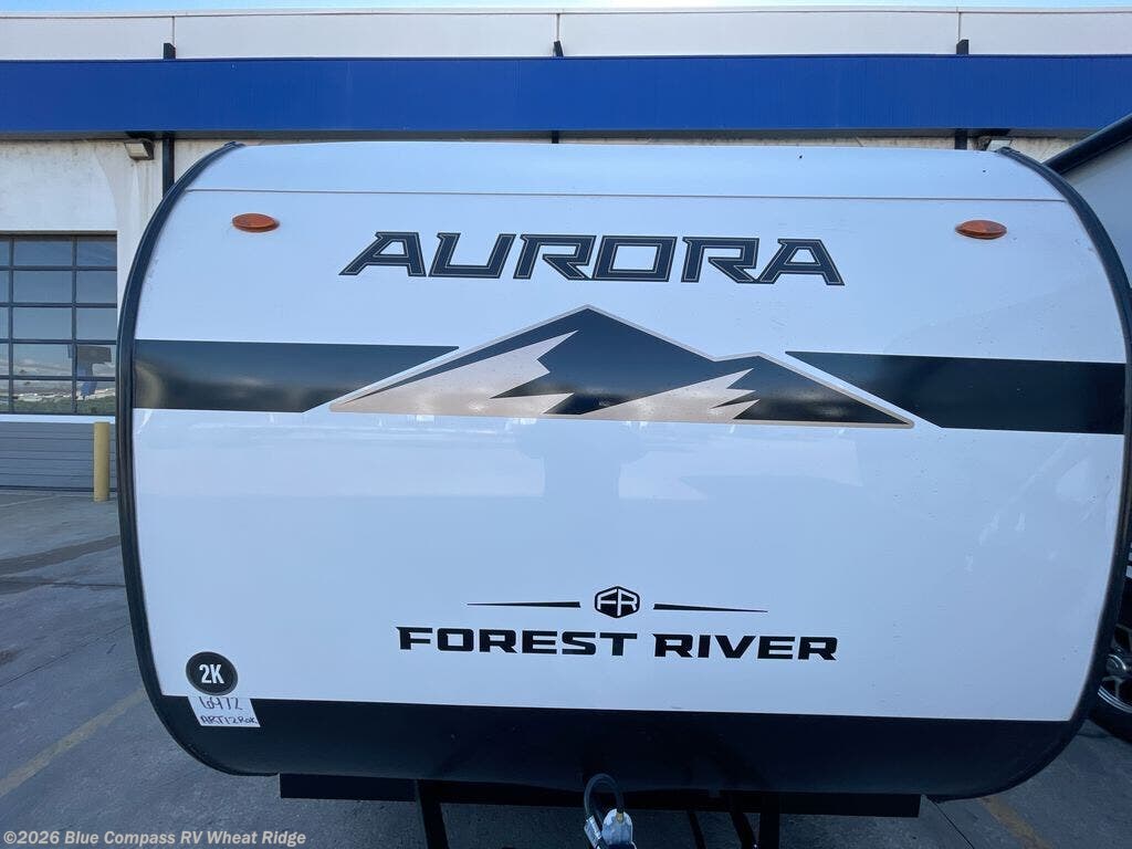 2025 Aurora Light 12ROK by Forest River from Blue Compass RV Wheat Ridge in Wheat Ridge, Colorado