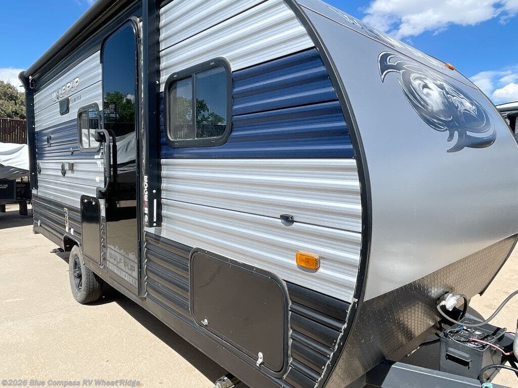 2022 Wolf Pup 16bhs by Forest River from Blue Compass RV Wheat Ridge in Wheat Ridge, Colorado