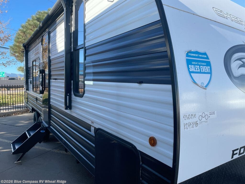2026 Cherokee Grey Wolf 26DJSE by Forest River from Blue Compass RV Wheat Ridge in Wheat Ridge, Colorado
