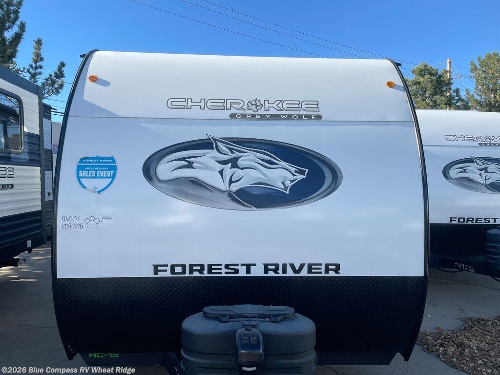New 2026 Forest River Cherokee Grey Wolf 26DJSE available in Wheat Ridge, Colorado