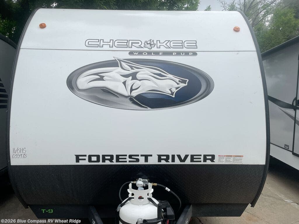 2025 Cherokee Wolf Pup 16BHSW by Forest River from Blue Compass RV Wheat Ridge in Wheat Ridge, Colorado