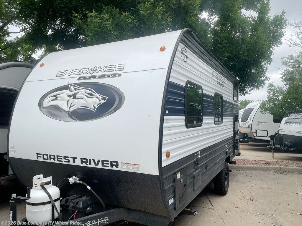 Used 2025 Forest River Cherokee Wolf Pup 16BHSW available in Wheat Ridge, Colorado