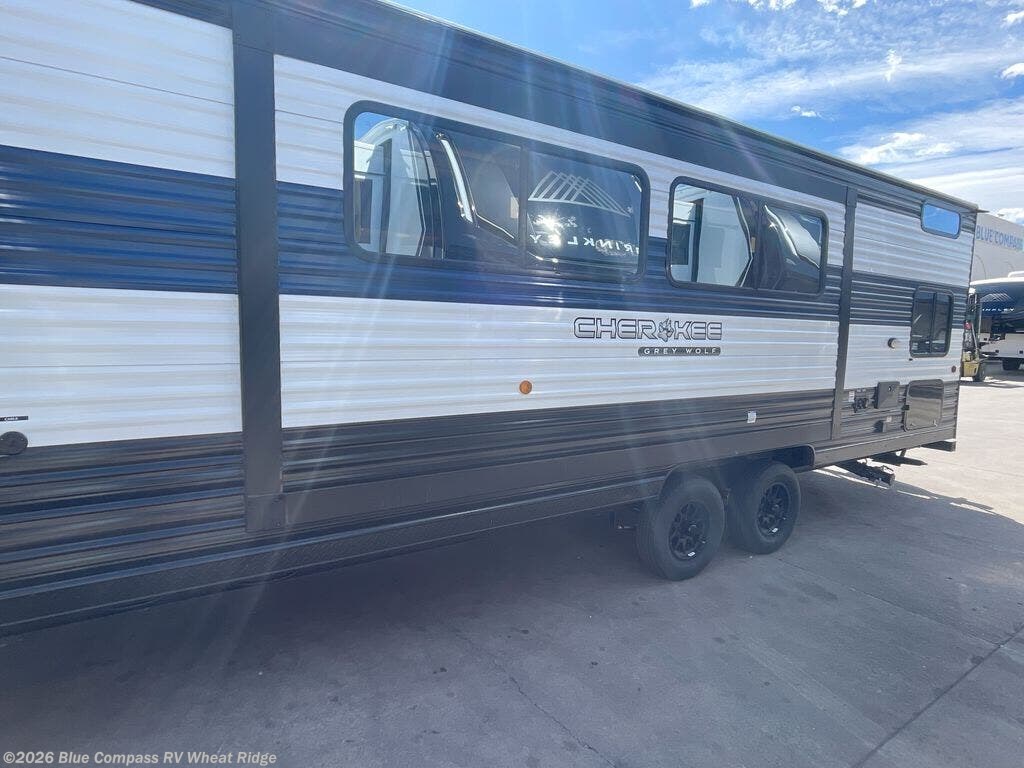 New 2025 Forest River Cherokee Grey Wolf 26DBH available in Wheat Ridge, Colorado