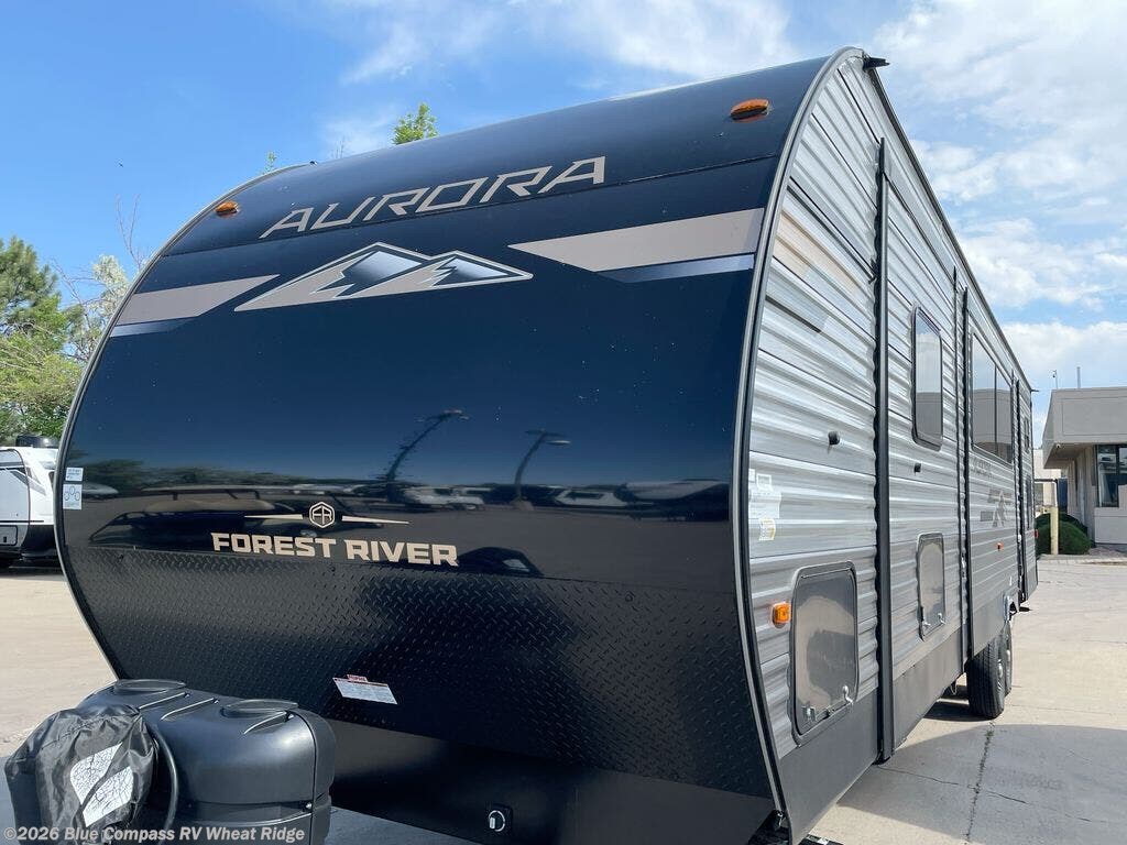 New 2026 Forest River Aurora 34BHTS available in Wheat Ridge, Colorado