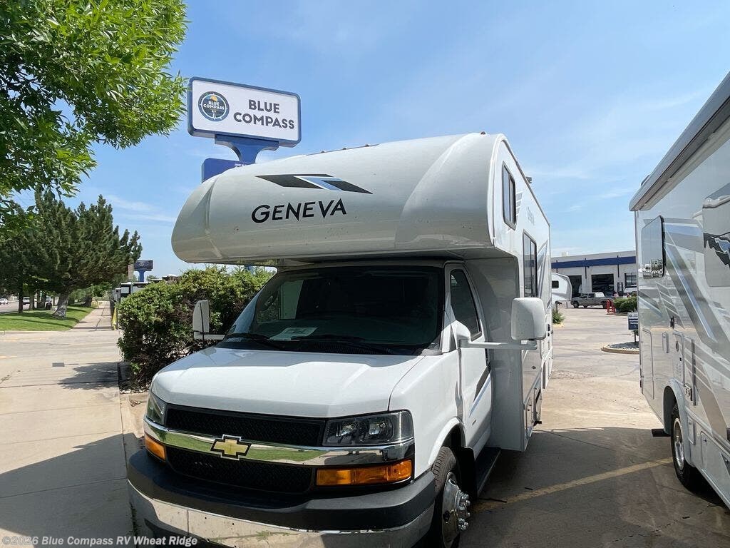 2025 Geneva 22VT Chevy by Thor Motor Coach from Blue Compass RV Wheat Ridge in Wheat Ridge, Colorado