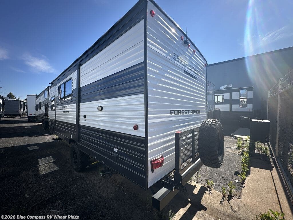 New 2025 Forest River Cherokee Wolf Pup 17JW available in Wheat Ridge, Colorado