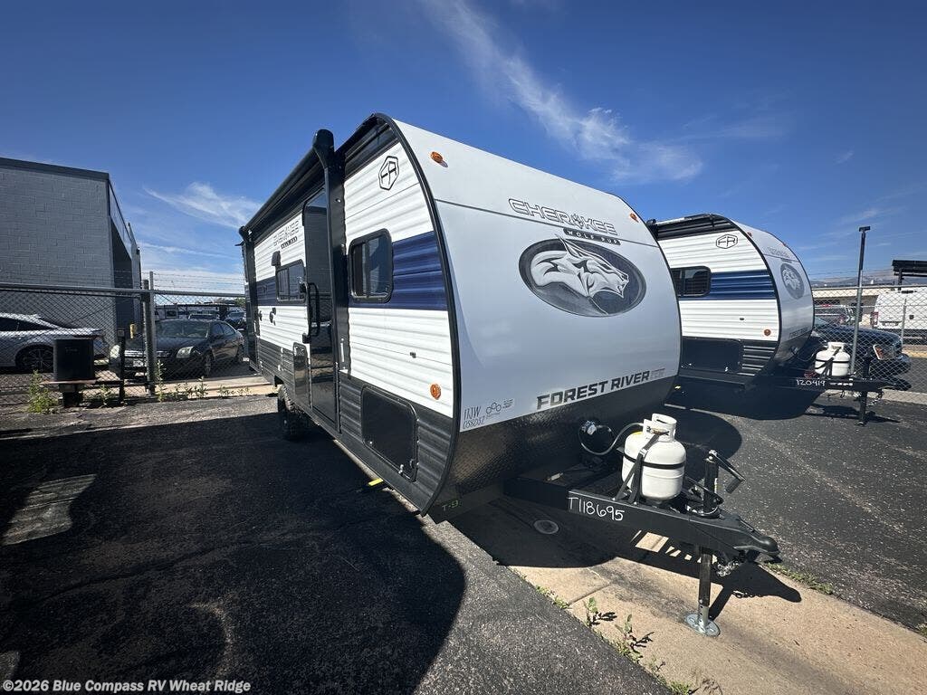 2025 Forest River Cherokee Wolf Pup 17JW - New Travel Trailer For Sale by Blue Compass RV Wheat Ridge in Wheat Ridge, Colorado