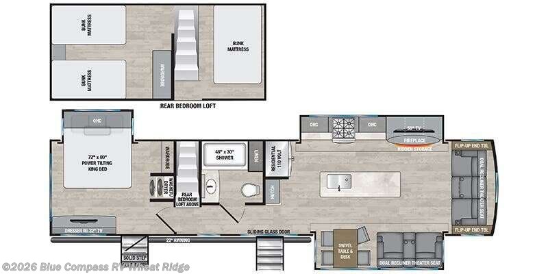 2026 Alliance RV Benchmark 42LFT - New Destination Trailer For Sale by Blue Compass RV Wheat Ridge in Wheat Ridge, Colorado
