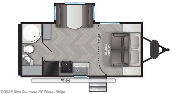 2022 Cruiser RV Shadow Cruiser 193MBS - Used Travel Trailer For Sale by Blue Compass RV Wheat Ridge in Wheat Ridge, Colorado