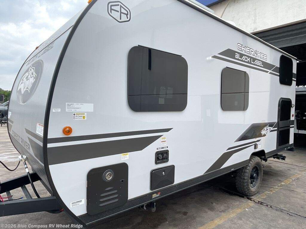 New 2026 Forest River Cherokee Wolf Pup Black Label 16BHSBL available in Wheat Ridge, Colorado