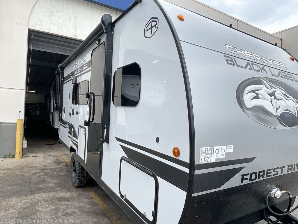 2026 Cherokee Wolf Pup Black Label 16BHSBL by Forest River from Blue Compass RV Wheat Ridge in Wheat Ridge, Colorado