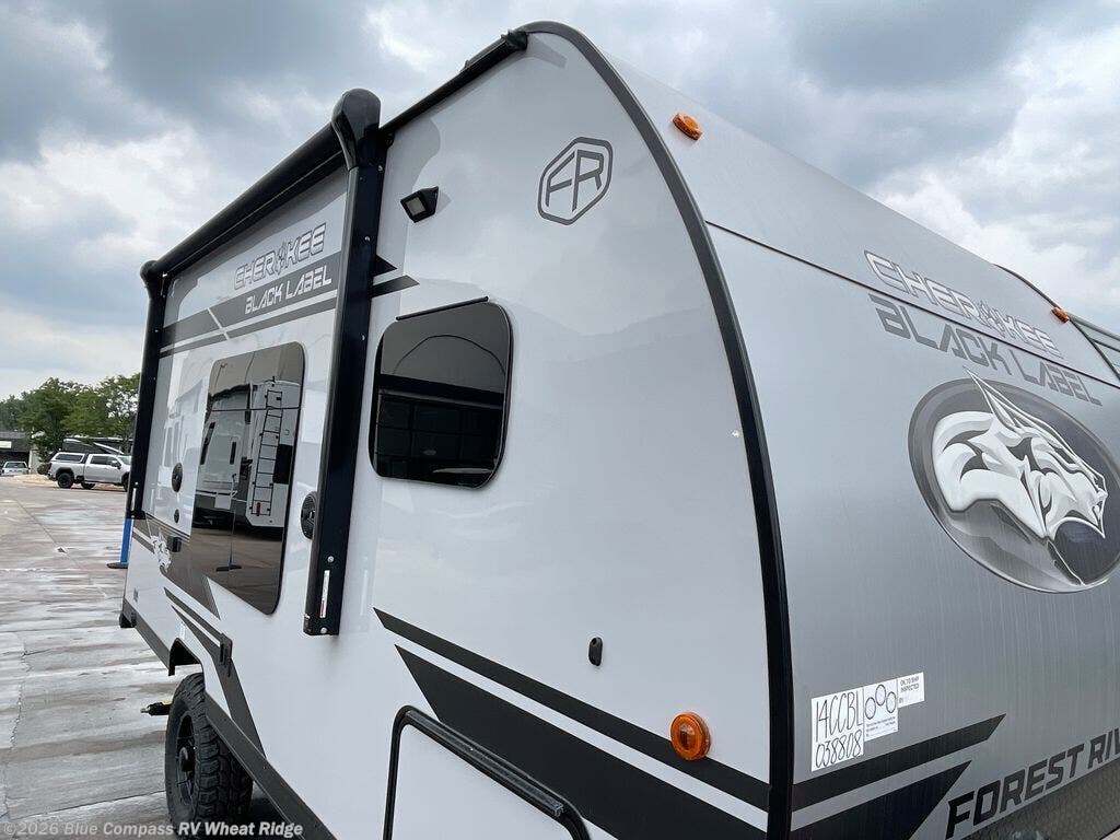 New 2026 Forest River Cherokee Wolf Pup Black Label 14CCWBL available in Wheat Ridge, Colorado