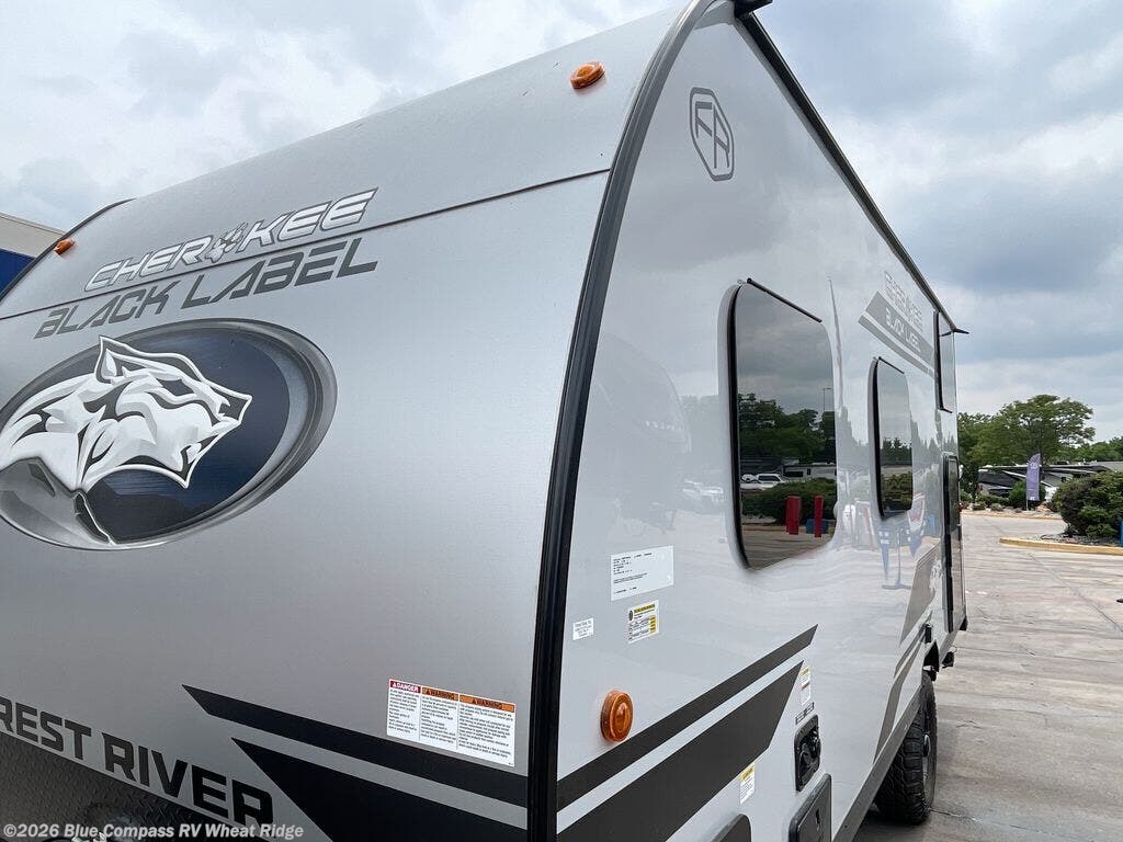 2026 Cherokee Wolf Pup Black Label 16BHSBL by Forest River from Blue Compass RV Wheat Ridge in Wheat Ridge, Colorado