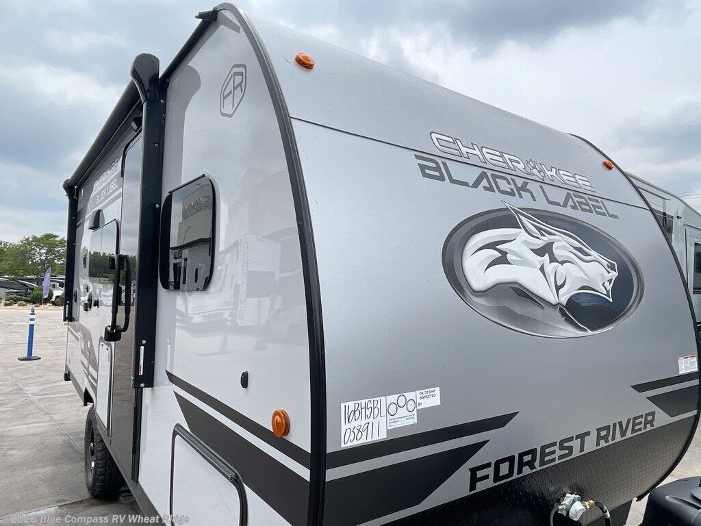 New 2026 Forest River Cherokee Wolf Pup Black Label 16BHSBL available in Wheat Ridge, Colorado