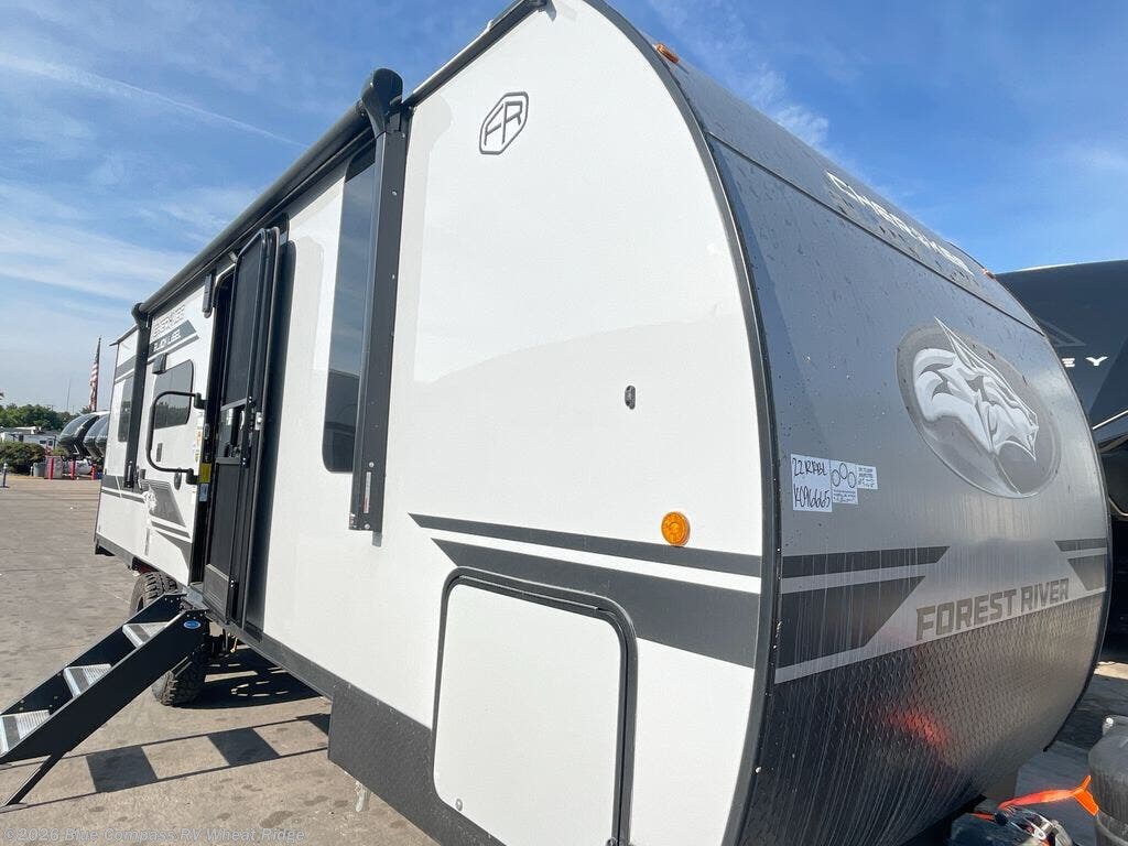2026 Forest River Cherokee Grey Wolf Black Label 22RRBL - New Toy Hauler For Sale by Blue Compass RV Wheat Ridge in Wheat Ridge, Colorado