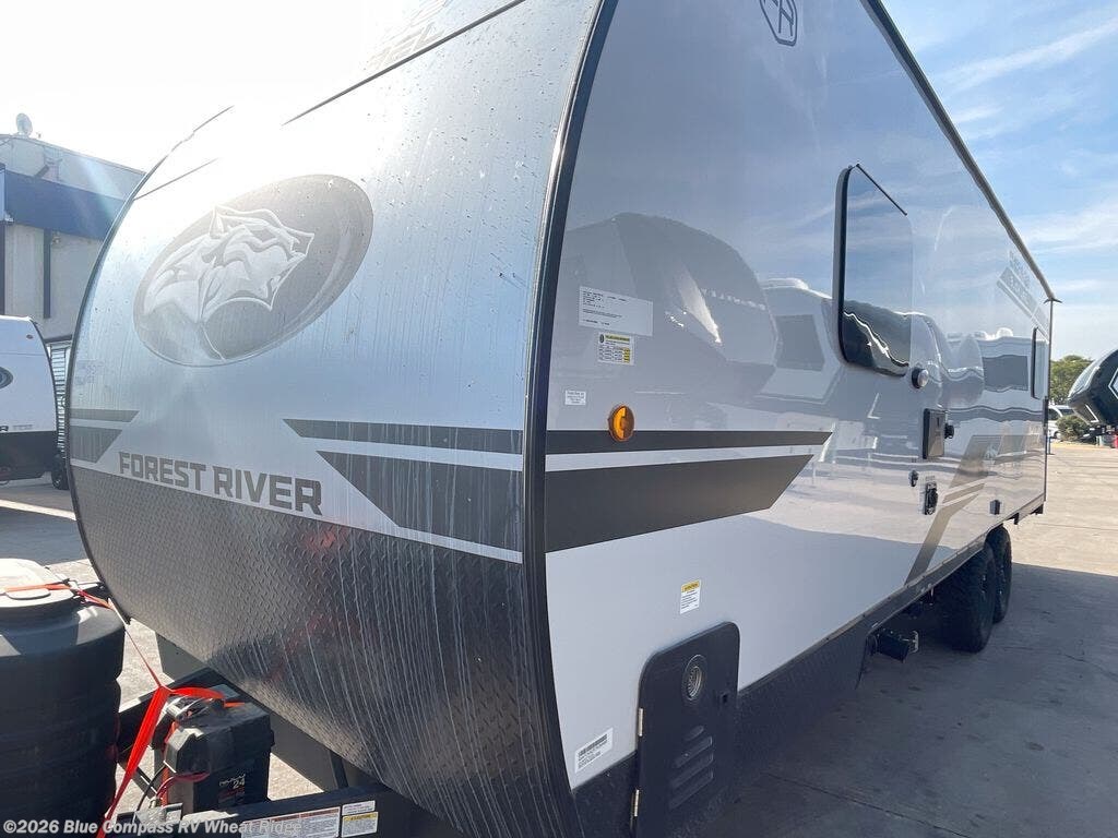 2026 Cherokee Grey Wolf Black Label 22RRBL by Forest River from Blue Compass RV Wheat Ridge in Wheat Ridge, Colorado