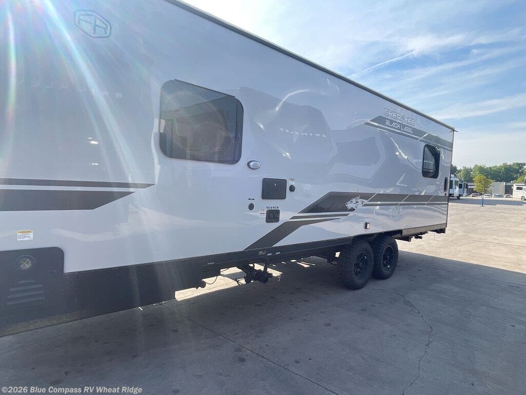 New 2026 Forest River Cherokee Grey Wolf Black Label 22RRBL available in Wheat Ridge, Colorado