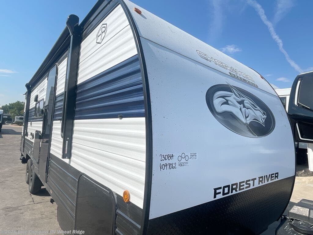 2026 Cherokee Grey Wolf 23DBH by Forest River from Blue Compass RV Wheat Ridge in Wheat Ridge, Colorado