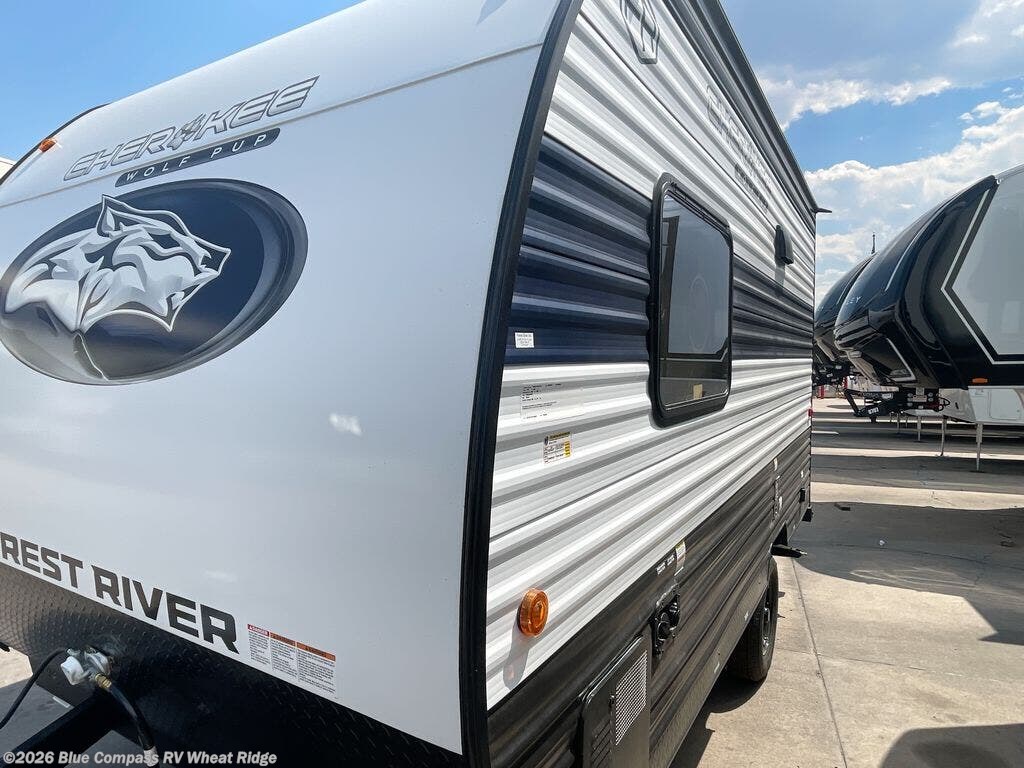 New 2026 Forest River Cherokee Wolf Pup 14BHW available in Wheat Ridge, Colorado