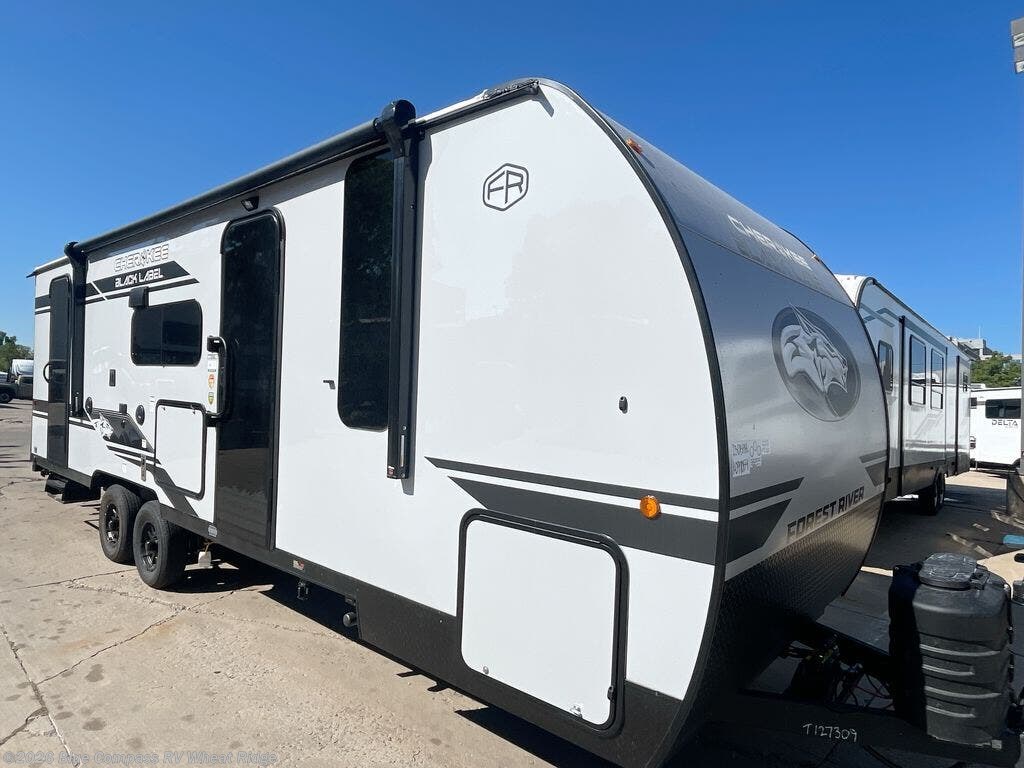 2026 Cherokee Grey Wolf Black Label 23DBHBL by Forest River from Blue Compass RV Wheat Ridge in Wheat Ridge, Colorado